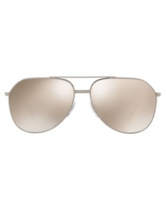 Солнцезащитные очки авиаторы с логотипом Dolce & gabbana eyewear