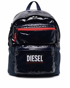 Блестящий рюкзак с логотипом Diesel