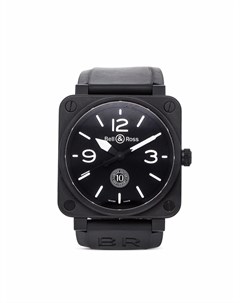 Наручные часы BR 01 10th Anniversary pre owned 46 мм 2016 го года Bell & ross