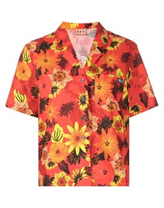 Рубашка Escadaria с цветочным принтом Lhd