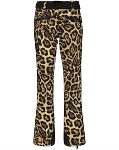Лыжные брюки Jacguar с леопардовым принтом Goldbergh