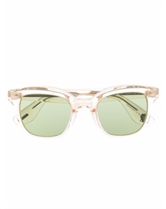 Солнцезащитные очки в прозрачной оправе Brunello cucinelli