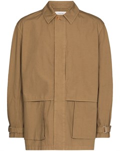 Куртка рубашка с штормовой заслонкой Lemaire
