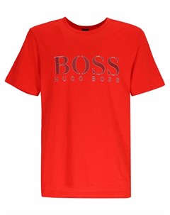 Футболка с логотипом Boss hugo boss