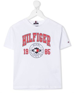 Футболка с логотипом Tommy hilfiger junior