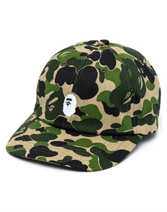 Кепка с камуфляжным принтом A bathing ape®