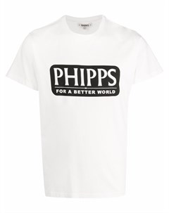 Футболка с логотипом Phipps