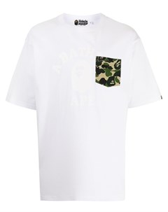 Футболка с логотипом A bathing ape®