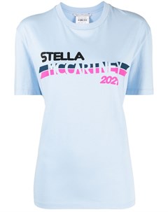 Футболка с логотипом 2021 Stella mccartney