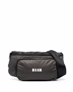 Поясная сумка с логотипом Msgm