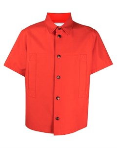 Рубашка с короткими рукавами Bottega veneta