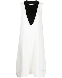 Платье в рубчик Proenza schouler white label