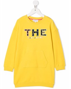 Платье свитер с логотипом The marc jacobs kids