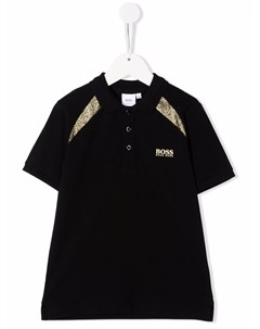 Рубашка поло с логотипом Boss kidswear