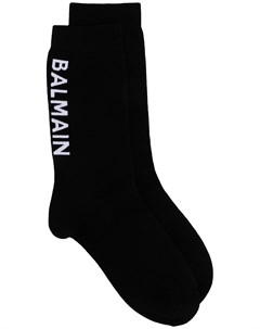 Носки с логотипом Balmain