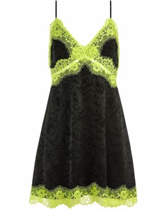 Платье мини Zaira с кружевной отделкой Alice+olivia