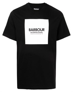 Футболка с логотипом Barbour