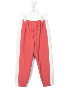 Двухцветные спортивные брюки Kenzo kids