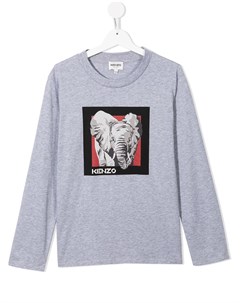 Футболка с принтом Kenzo kids