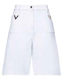 Джинсовые шорты Valentino