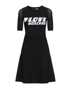 Короткое платье Love moschino