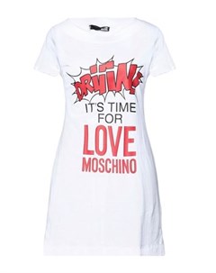 Короткое платье Love moschino