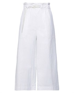 Укороченные брюки White sand 88