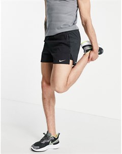 Черные шорты из технологичной ткани Flex Stride 5 Nike running