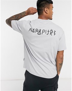 Серая футболка Napapijri