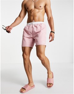 Светло розовые шорты для плавания BOSS Starfish Boss bodywear