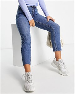 Светло синие джинсы из органического смесового хлопка Brenda Vero moda