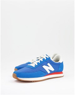 Голубые кроссовки 720 New balance