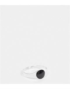 Серебряное кольцо печатка со вставкой Kingsley ryan