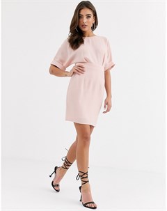 Розовое платье мини Asos design