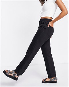 Черные прямые джинсы Cotton:on