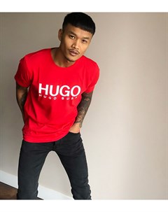 Красная футболка с логотипом Dolive U3 эксклюзивно для ASOS Hugo