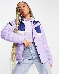 Фиолетовая дутая куртка Glenshee Berghaus