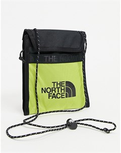 Зеленая сумка кошелек на шею Bozer III The north face