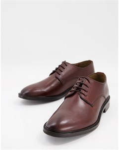 Светло коричневые кожаные туфли дерби Oliver Walk london