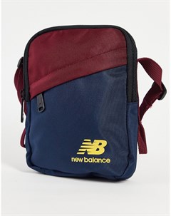 Темно синяя сумка для авиапутешествий с логотипом New balance