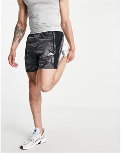 Серые шорты с логотипом и камуфляжным принтом adidas Training Adidas performance