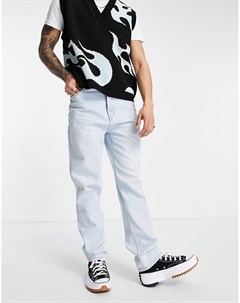 Светлые выбеленные джинсы в винтажном стиле Asos design