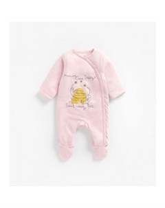 Комбинезон утепленный Мамочка и папочка розовый 2 5 тог Mothercare