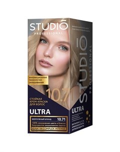 Краска для седых волос Ultra 10 71 Studio