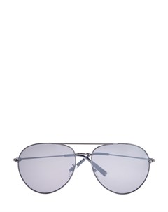 Минималистичные очки авиаторы с тонкой оправой из металла Givenchy (sunglasses)