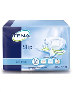 Подгузники для взрослых Slip Plus M 30шт Tena