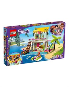 Конструктор Friends 41428 Пляжный домик 444 детали Lego