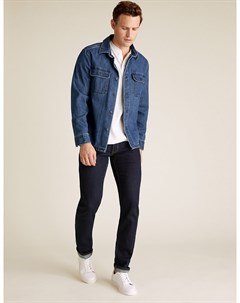 Мужские эластичные джинсы слим Marks Spencer Marks & spencer