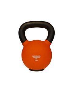 Обрезиненная гиря 16 кг Neoprene Kettlebell 8938 красный Perform better