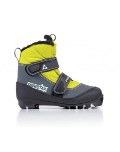 Лыжные ботинки NNN Snowstar S41017 black yellow Fischer
